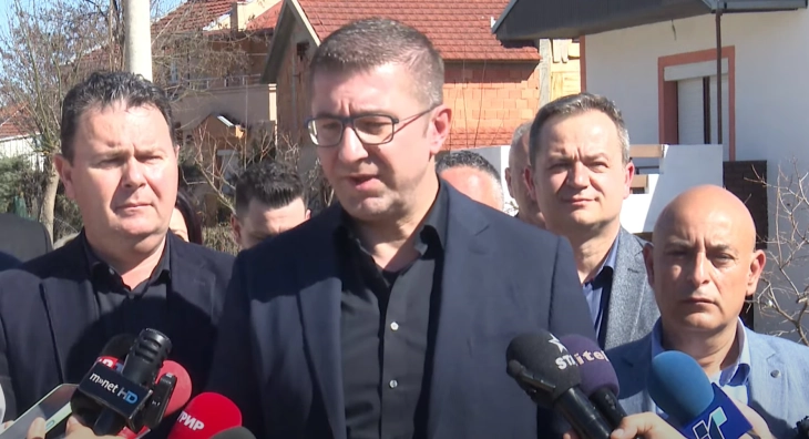 (VIDEO) Mickoski: Nuk do të përzihemi në punën e sistemit gjyqësor