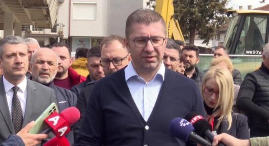 (VIDEO) Mickoski: Protestat po keqpërdoren për pikë politike