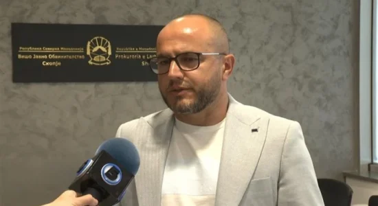 (VIDEO) PTHP Shtip ngriti aktakuzë kundër shefit të suspenduar të Prokurorisë së lartë publike Shkup, Mustafa Hajrullahu