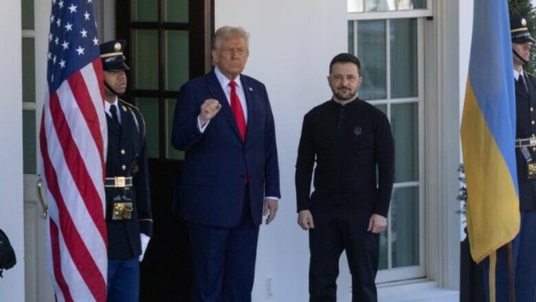 Trump thotë se do ta ftojë sërish Zelenskyn në Shtëpinë e Bardhë: Sot ose nesër do të flasim edhe me rusët për armëpushimin