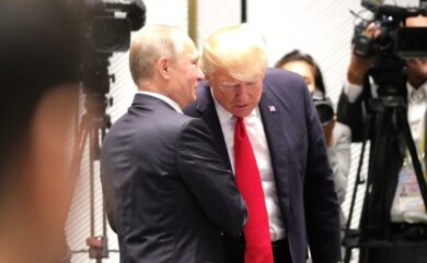 Vladimir Putin dhe Donald Trump