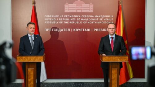 Gashi-Jandrokoviq: Të thellohet bashkëpunim mes RMV-së dhe Kroacisë