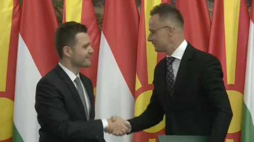 Maqedonia e Veriut dhe Hungaria nënshkruan plan aksioni për këmbim të ekspertizës nga ana e Akademisë diplomatike hungareze për nëpunës publik