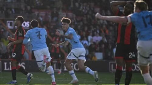 Manchester City siguron gjysmëfinalen e FA Cup