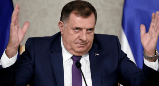 Dodik nuk heq dorë: Do të rikandidoj për president të Republikës Sërpska