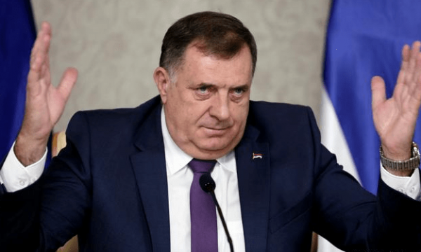 Dodik nuk heq dorë: Do të rikandidoj për president të Republikës Sërpska