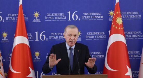 Erdoğan: Izraeli nuk do të gjejë paqe pa themelimin e shtetit palestinez