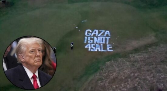 “Sulmohet” fusha e golfit e Donald Trump: Gaza nuk është në shitje