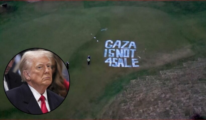 “Sulmohet” fusha e golfit e Donald Trump: Gaza nuk është në shitje