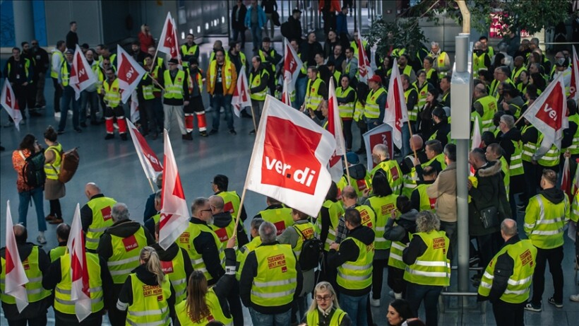 Greva në aeroportet e Gjermanisë prek mbi 500 mijë udhëtarë