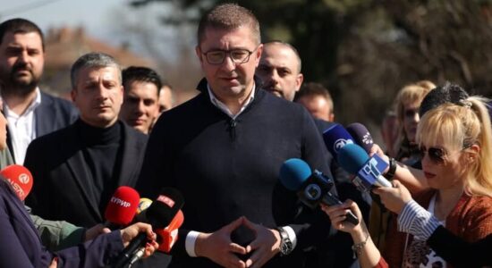 Mickoski: Të mos lejojmë që struktura të caktuara politike të shfrytëzojnë protestat për poenë politik