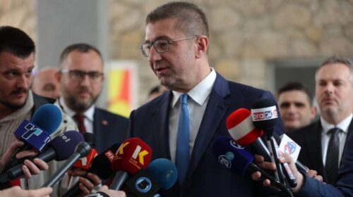 Mickoski: Mbrojtësit e fundit të krimit të ish-qeverisë janë disa nga gjykatësit dhe prokurorët e tanishëm