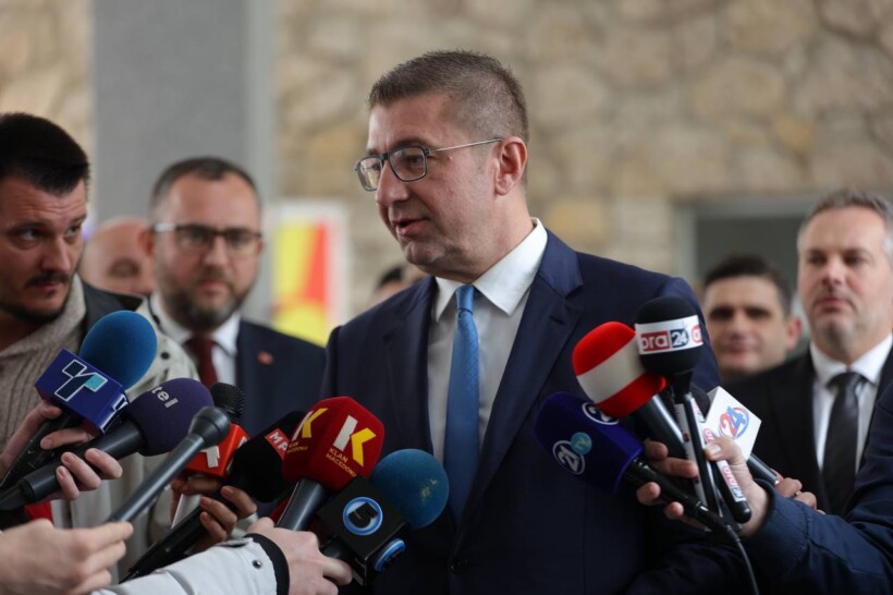 Mickoski: Mbrojtësit e fundit të krimit të ish-qeverisë janë disa nga gjykatësit dhe prokurorët e tanishëm