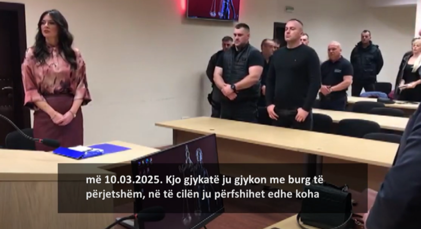 (VIDEO) Burg i përjetshëm për vrasësin e biznesmenit Vasil Eftimov