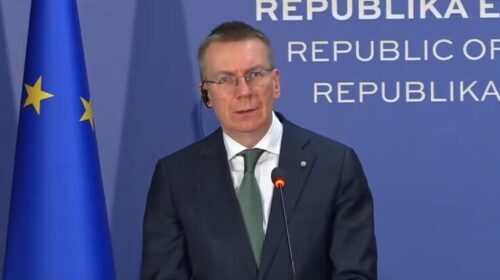 Presidenti i Letonisë: Bashkimi Evropian t’i heq masat ndaj Kosovës
