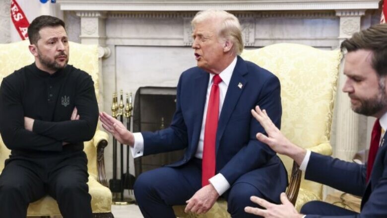 Trump reagon pas takimit të tensionuar me Zelenskyn: Ai vetëm fajësonte Putinin, ai duhet të thoshte vetëm se dëshironte paqe