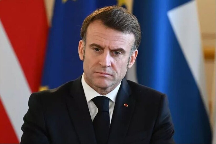 “Po hyjmë në një epokë të re”, Macron i drejtohet kombit: Siguria e Francës dhe Europës kërcënohet nga Putini