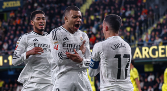 Mbappe rikthen Real Madridin si lider në La Liga me dygolëshin përballë Villarrealit