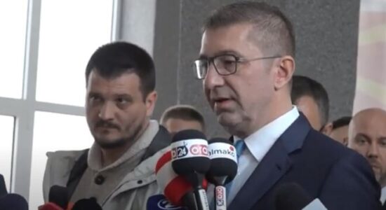 (VIDEO) Mickoski: 95% e gjykatësve dhe prokurorëve janë njerëz të ndershëm