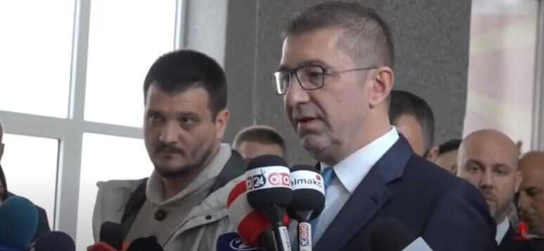 (VIDEO) Mickoski: 95% e gjykatësve dhe prokurorëve janë njerëz të ndershëm