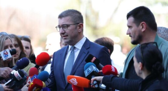 Mickoski: Po bëjmë gjithçka që të shpëtojmë sa më shumë jetë!