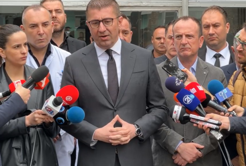 Mickoski: Ajo çfarë ka ndodhur është vrasje masive, dikush e ka lejuar për korrupsion, mito dhe kriminal