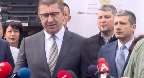 Mickoski: BDI po tenton të politizojë ngjarjen në Koçan dhe të përfitojnë pikë politike