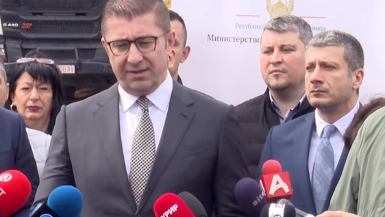 Mickoski  BDI po tenton të politizojë ngjarjen në Koçan dhe të përfitojnë pikë politike