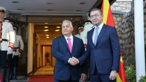 Mickoski dhe ministrat do të marrin pjesë në samitin e qeveritar Hungari-Maqedoni në Budapest