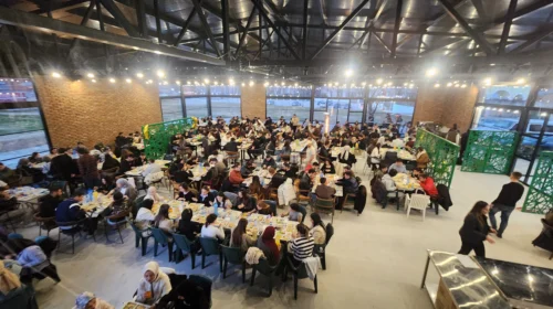Universiteti Ballkanik në Shkup shtron iftare për studentët gjatë gjithë Ramazanit