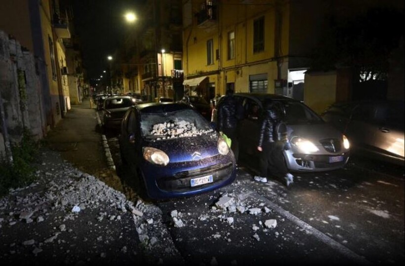 Tërmet i fortë në Napoli! Një e plagosur, dëme të shumta materiale, mbyllen shkollat