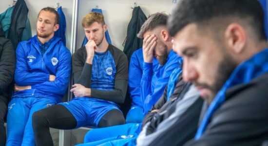 Lot në sy dhe pikëllim i madh te FC Shkupi, futbollistët anuluan stërvitjen!