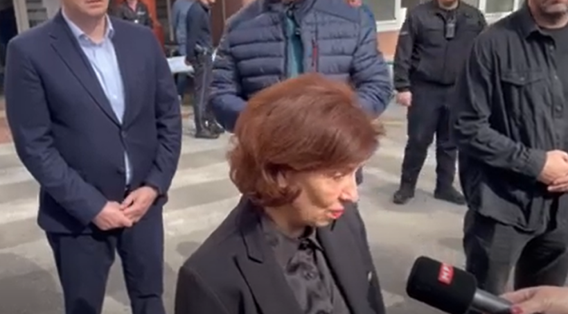 (VIDEO) Siljanovska me lot: Nuk mund ta besoj se si ka ndodhur kjo!