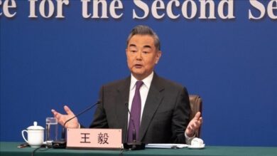 Ministri i Punëve të Jashtme i Kinës, Wang Yi