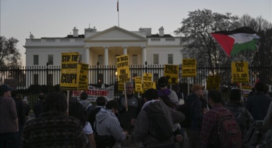 Protesta në të gjithë SHBA-në kundër sulmeve të Izraelit në Gaza