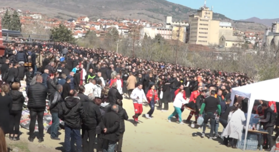 (VIDEO) RMV i jep lamtumirën e fundit 59 të vdekurve nga zjarri