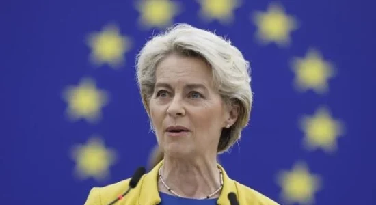 Von der Leyen paralajmëron planin e quajtur “Riarmatosja e Evropës”