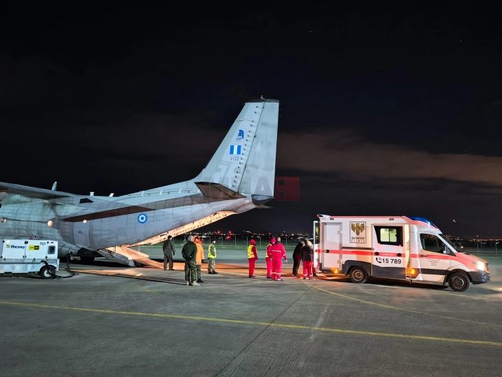 Katër të lënduar të hospitalizuar në Athinë – gjithsej 12 persona po trajtohen në Greqi