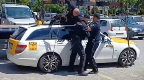 “S’e jap makinën!” – Taksisti sfidon marimangën dhe policinë, përfundon në pranga