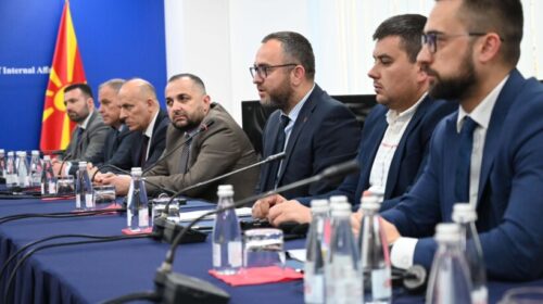 Toshkovski: Faza tjetër e bashkëpunimit me Kosovën, sistemi “One Stop Shop” edhe në kufirin Jazhincë-Glloboçicë