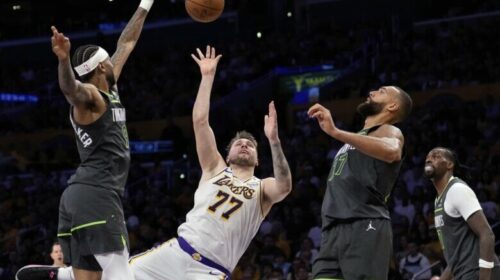 Lakers e nisin me humbje në ‘Play-Off’, mposhten në shtëpi nga Minnesota