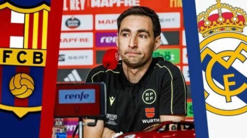 Shpërthen në lot para ‘El Clasicos’ gjyqtari i njohur spanjoll – shkak u bë Real Madridi