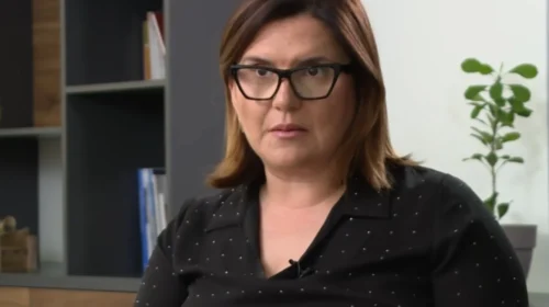 (VIDEO) E dyshuar për rastin “Aditiv”, Dimitrovska: Kam pasur vetëm një “komunikim gjyqësor”