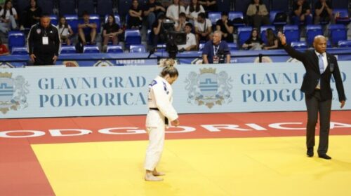 Distria Krasniqi kalon në finalen e madhe, synon medaljen e artë në Kampionatin Evropian