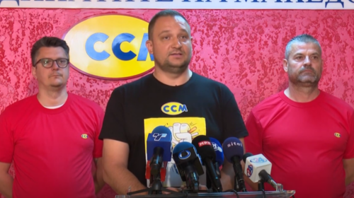 (VIDEO) Sindikalistët kërkojnë pjesëmarrje masive në protestë