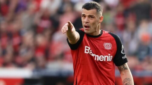 Galatasaray ka shprehur interesim për transferimin e Granit Xhakës