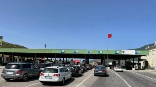Nesër hiqen kontrollet kufitare mes Shqipërisë dhe Kosovës