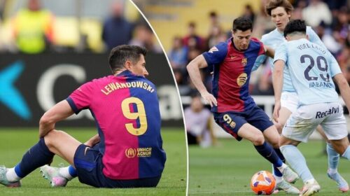 Konfirmohet lëndimi i Lewandowskit, polaku nuk do të jetë në finale të Copa del Rey