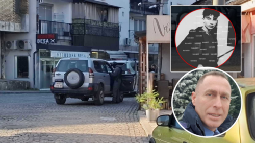 Ky është 18-vjeçari që u arrestua si i dyshuar për vrasjen e rreshterit Lika, pjesë e një grupi ekstremist