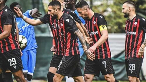 Shkëndija – Shkupi ndahen me barazim, nuk fiton as Struga 